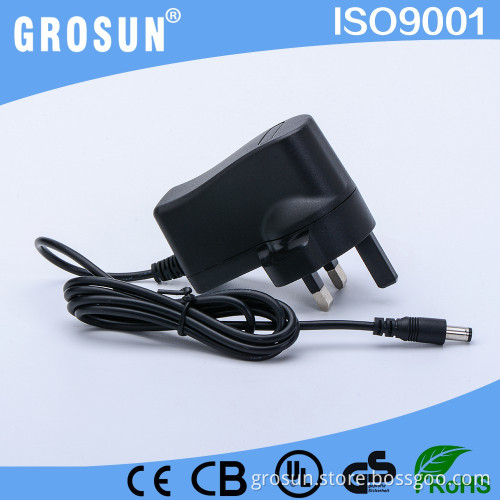 UK Plug18W 12V Regulated Switching Replacement Power DC Adapter for Household Electronics Routers Speakers CCTV Cameras